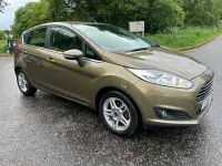 Used Ford Fiesta Zetec 82 HP (60 kW) 2014 Brown Hatchback