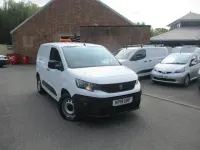 Used Peugeot Partner 2019 White MPV