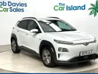 Used Hyundai Kona Premium SE 150 kW (204 HP) 2020 White SUV