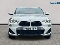 Used BMW X2 M Sport 192 HP (141 kW) 2020 White SUV