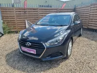 Used Hyundai i40 141 HP (103 kW) 2017 Black Estate