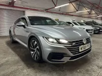 Used VW Arteon R-line 190 HP (139 kW) 2019 Silver Hatchback