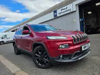 Used Jeep Cherokee Limited 2014 Red SUV
