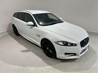 Second-hand Jaguar XF R-Sport 2015 Alb Break