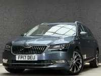 Used Skoda Superb LAURIN & KLEMENT 190 HP (139 kW) 2017 Grey Estate