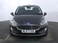 Used Ford Fiesta Zetec 100 HP (73 kW) 2017 Grey Hatchback