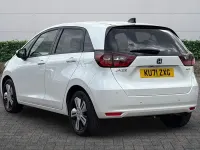 Second-hand Honda Jazz Hybrid 109 CP (80 kW) 2021 Alb Hatchback