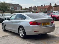 Used BMW 420 Coupé Performance 2016 Silver Coupe