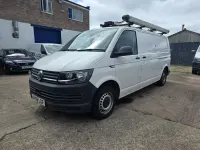 Used VW Transporter Startline 2018 White Van