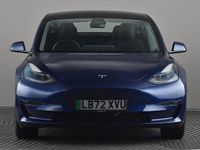 Used Tesla Model 3 Long Range AWD 258 kW (351 HP) 2022 Blue Sedan