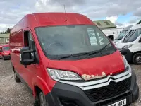 Used Citroën Relay 130 HP (95 kW) 2019 Red Van