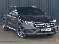 Used Mercedes GLA200 AMG line 156 HP (114 kW) 2018 Black SUV
