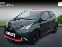 Used Toyota Aygo x-press 69 HP (50 kW) 2018 Hatchback
