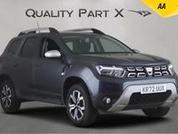 Used Dacia Duster Prestige 2022 Grey Hatchback