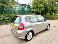 Used Honda Jazz SE 82 HP (60 kW) 2008 Silver Hatchback