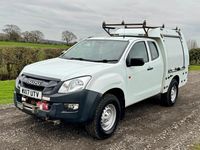 Used Isuzu D-Max 2017 White Pickup