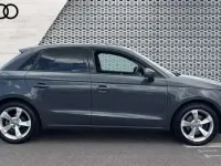 Used Audi A1 Sport 125 HP (91 kW) 2018 Grey Hatchback