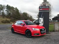 Used Audi A1 S-Line 2018 Red Hatchback