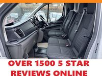 Used Ford Transit Custom Limited 130 HP (95 kW) 2023 Silver Van