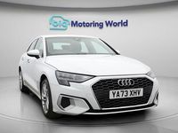 Used Audi A3 Sport 150 HP (110 kW) 2023 White Sedan