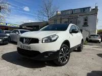 Used Nissan Qashqai 360º 110 HP (80 kW) 2013 White SUV