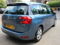 Used Citroën Grand C4 Picasso VTR Sport 2015 Blue MPV