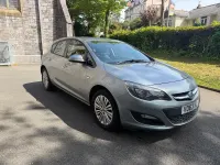 Used Vauxhall Astra 2013 Silver Hatchback
