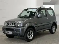 Used Suzuki Jimny 2008 Grey SUV