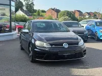 Used VW Golf VII R 310 HP (228 kW) 2016 Black Hatchback