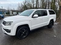 Used VW Amarok Highline 2018 White Pickup