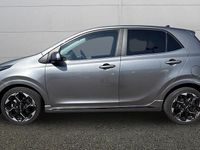 Used Kia Picanto GT-Line S 77 HP (56 kW) 2024 Grey Hatchback