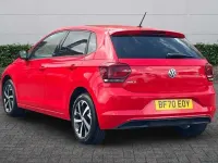 Used VW Polo Beats 80 HP (58 kW) 2020 Red Hatchback