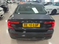 Used Volvo S60 Inscription 250 HP (183 kW) 2020 Grey Sedan