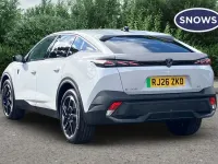 New Peugeot e-408 GT 152 kW (207 HP) 2026 White SUV