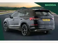Used Skoda Kodiaq SportLine 150 HP (110 kW) 2022 Black SUV