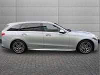 Used Mercedes C200 AMG line 200 HP (147 kW) 2022 Silver Estate