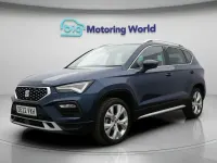 Used Seat Ateca Xperience 150 HP (110 kW) 2022 Blue SUV