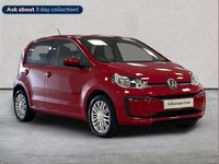 Used VW up! S 65 HP (47 kW) 2023 Red Hatchback