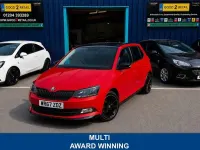 Used Skoda Fabia Monte Carlo 110 HP (80 kW) 2017 Red Hatchback