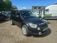 Używany Skoda Yeti SE 150 KM (110 kW) 2013 Czarny SUV