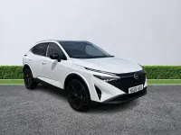 New Nissan Qashqai Tekna 158 HP (116 kW) 2026 White SUV