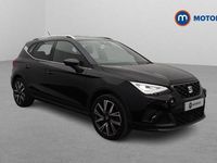 Used Seat Arona FR 110 HP (80 kW) 2022 Black SUV