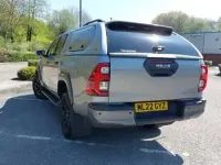 Usado Toyota HiLux 2022 Prateado Pickup