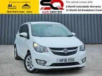 Usado Vauxhall Viva 75 HP (55 kW) 2016 Branco Citadino