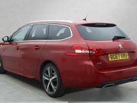 Used Peugeot 308 SW GT-line 150 HP (110 kW) 2017 Red Estate