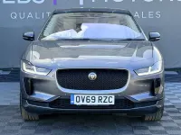 Usado Jaguar I-Pace SE 294 kW (400 HP) 2019 Cinzento SUV