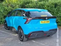 Used MG MG4 EV SE 125 kW (170 HP) 2023 Blue Hatchback
