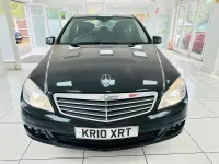 Used Mercedes C180 SE 2010 Black Sedan