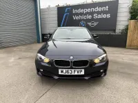 Used BMW 316 136 HP (100 kW) 2013 Blue Sedan