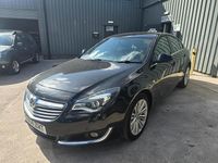Second-hand Vauxhall Insignia Design Edition 140 CP (102 kW) 2014 Negru Hatchback